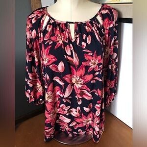 Roz‎ & Ali Floral Blouse